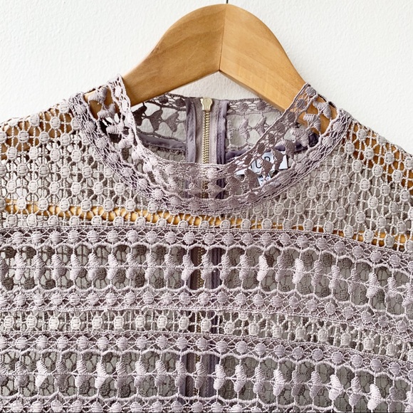 Tobi Sincerely Yours Lace Ruffled Dress - Picture 4 of 12